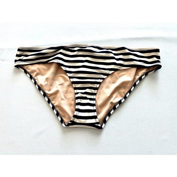 NWT J.Crew  Striped Surf Hipster Bikini Bottom XXL - Picture 5 of 11